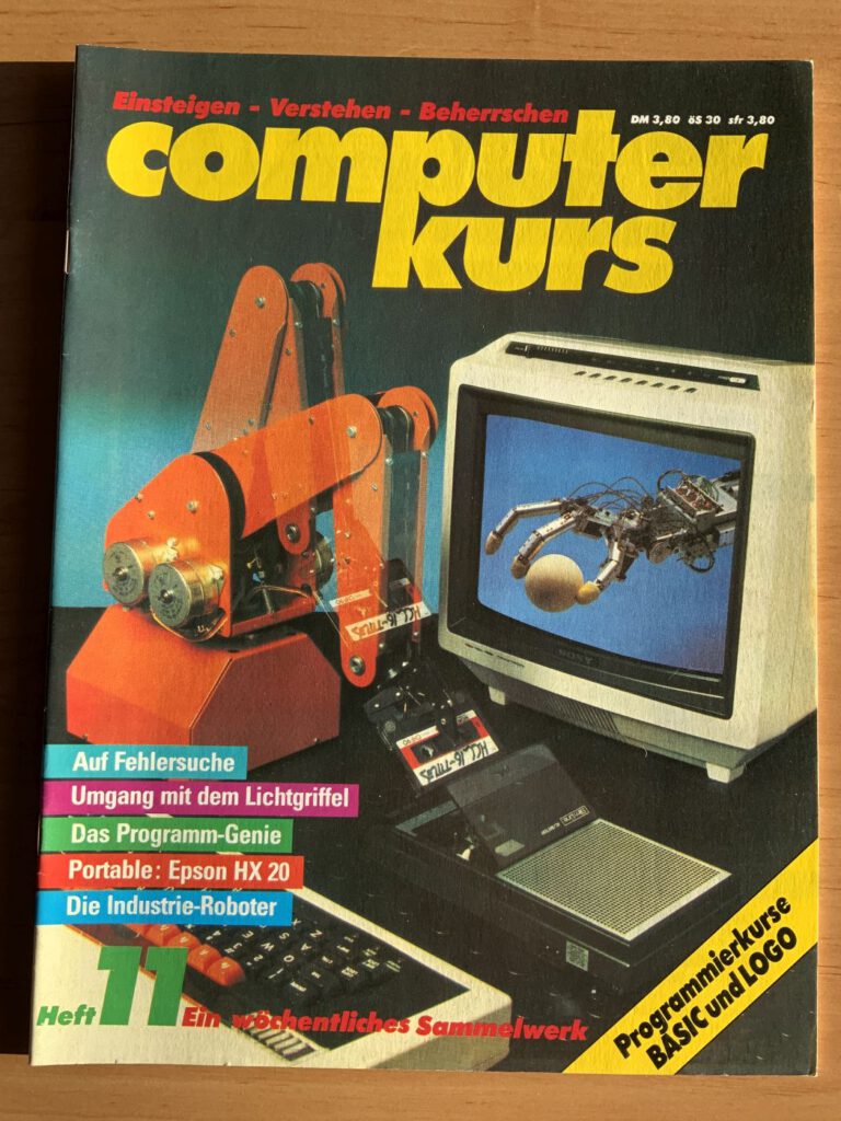 Computer Kurs 11