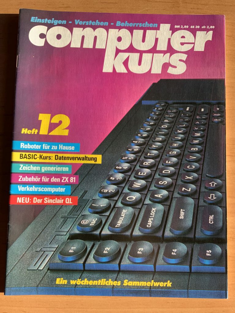 Computer Kurs 12
