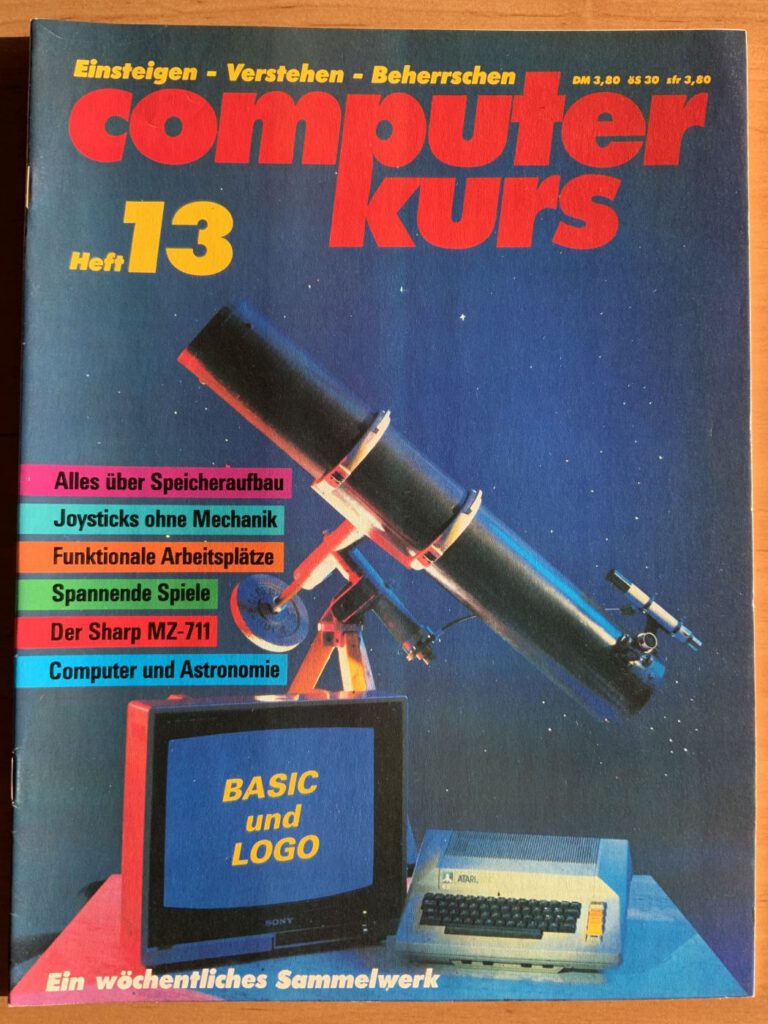 Computer Kurs 13