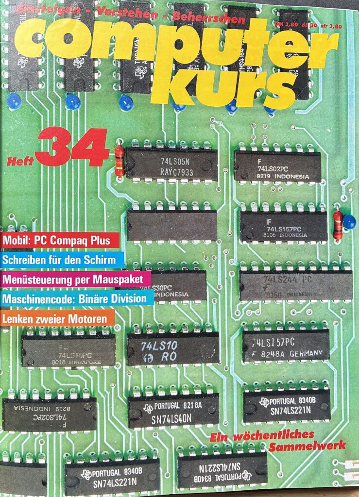 Computer Kurs 34