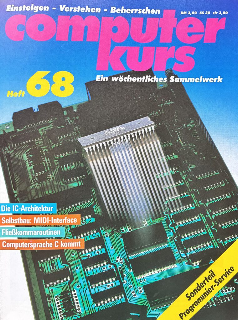 Computer Kurs 68