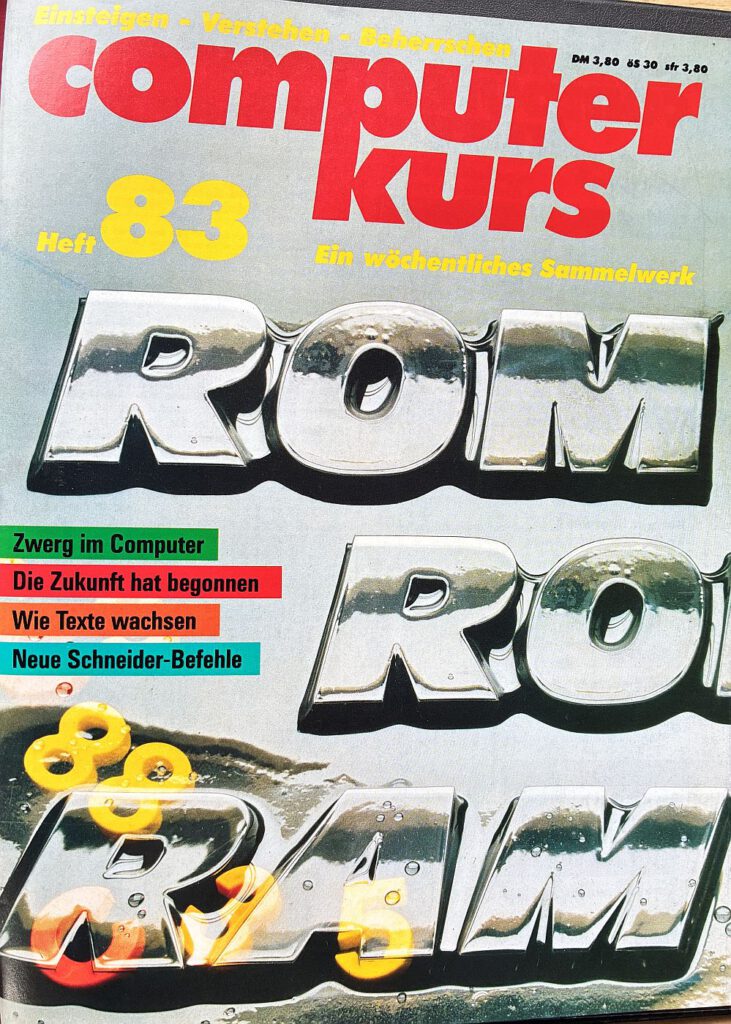 Computer Kurs 83