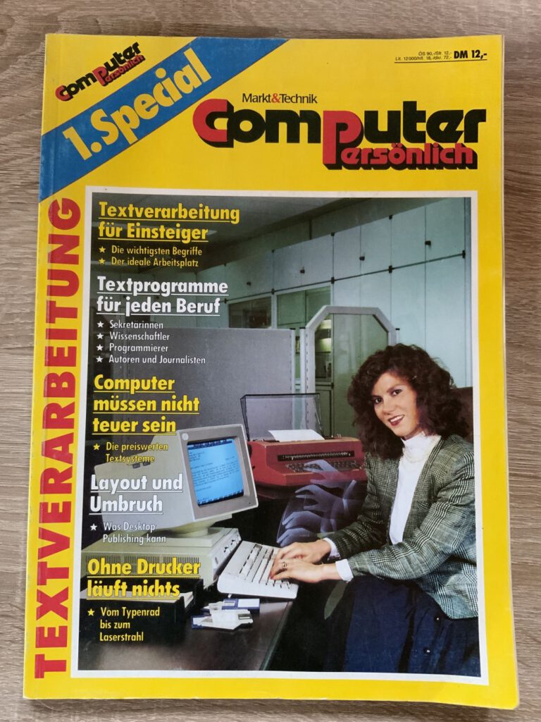 Computer Persönlich 1. Special
