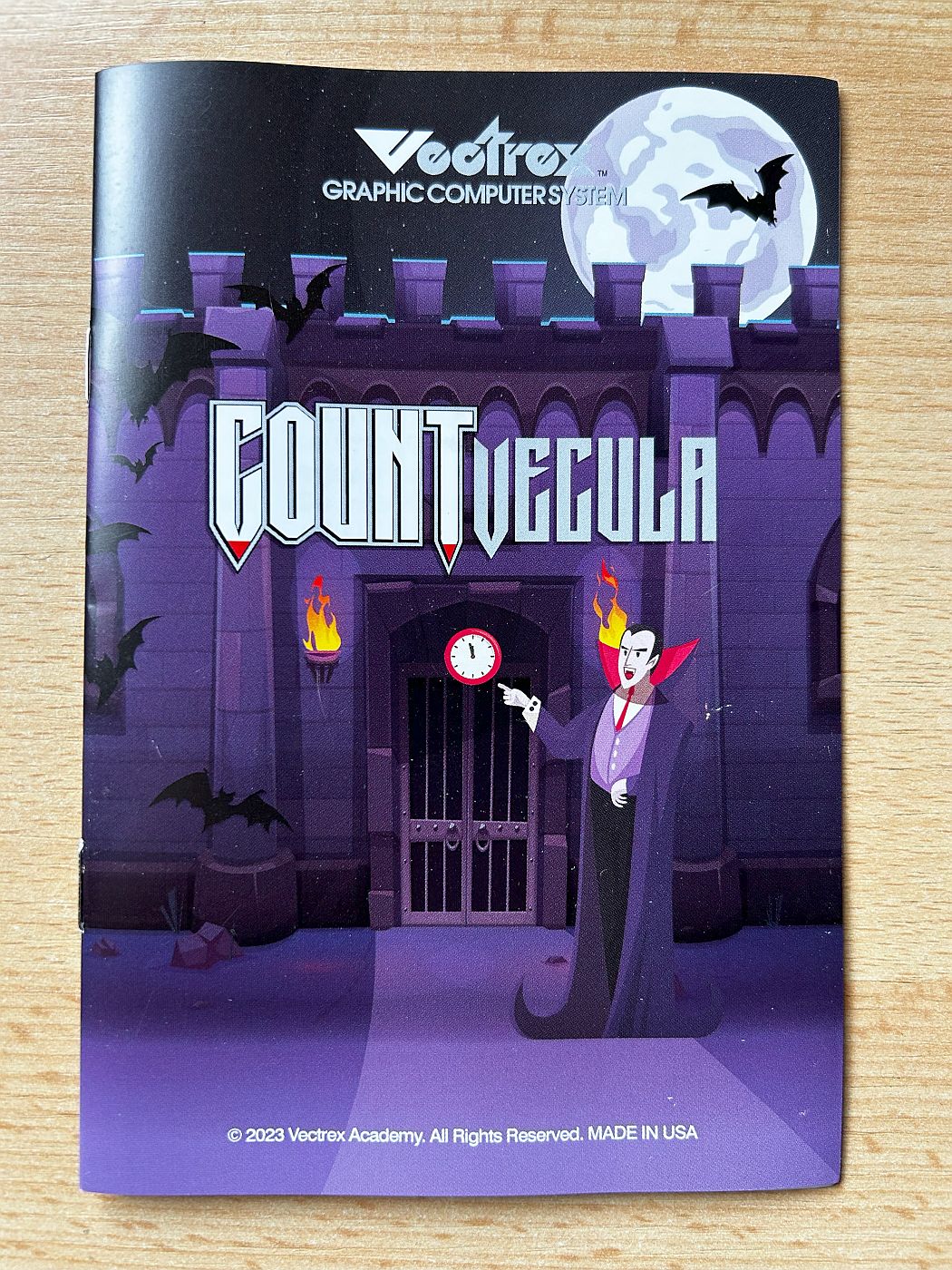 Count Vecula - Handbuch