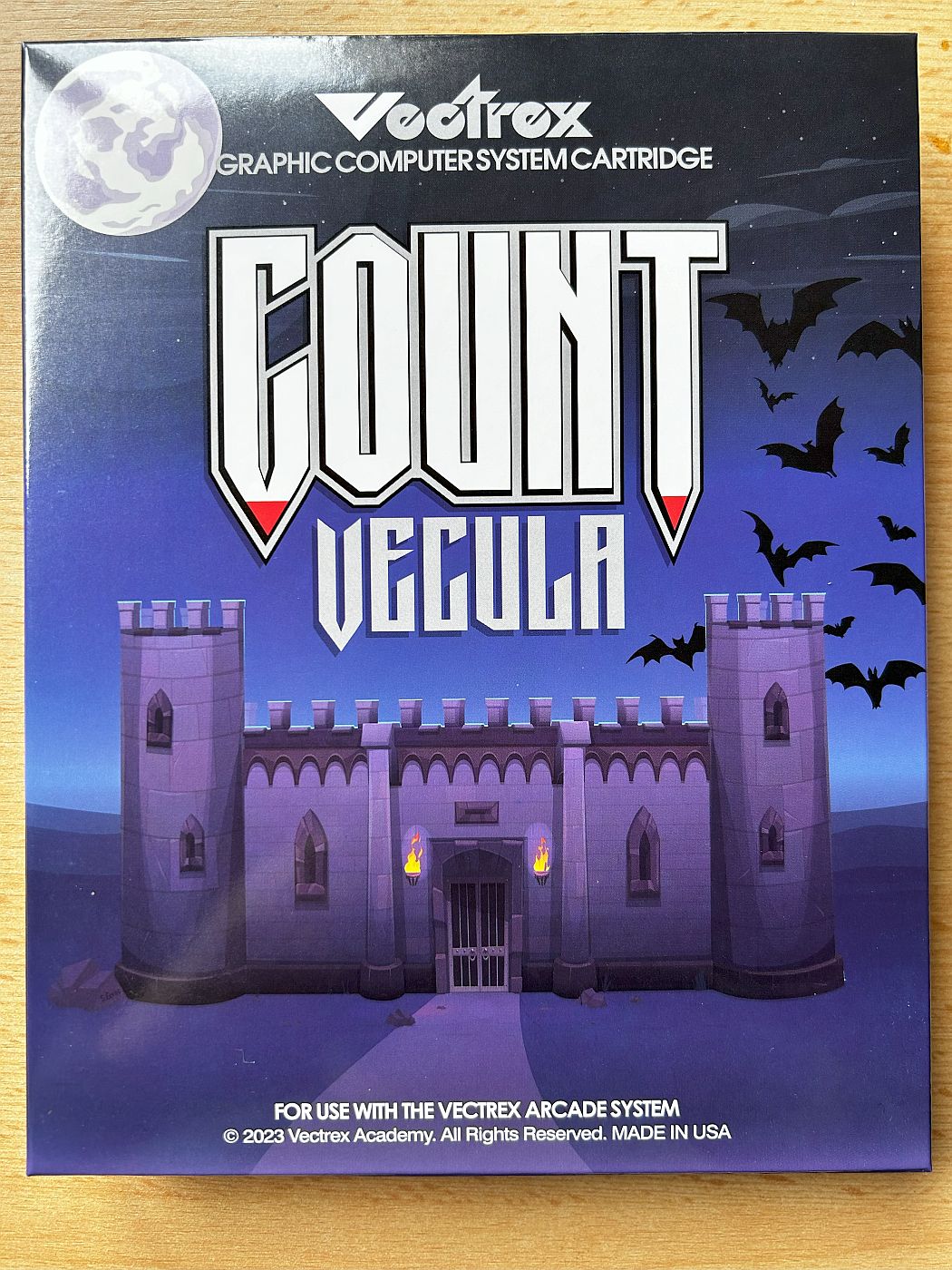 Count Vecula - Vorderseite