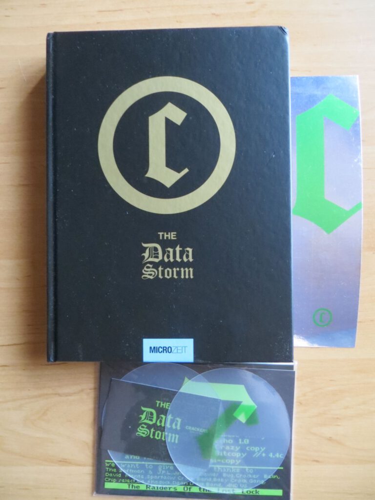 Crackers - The Data Storm