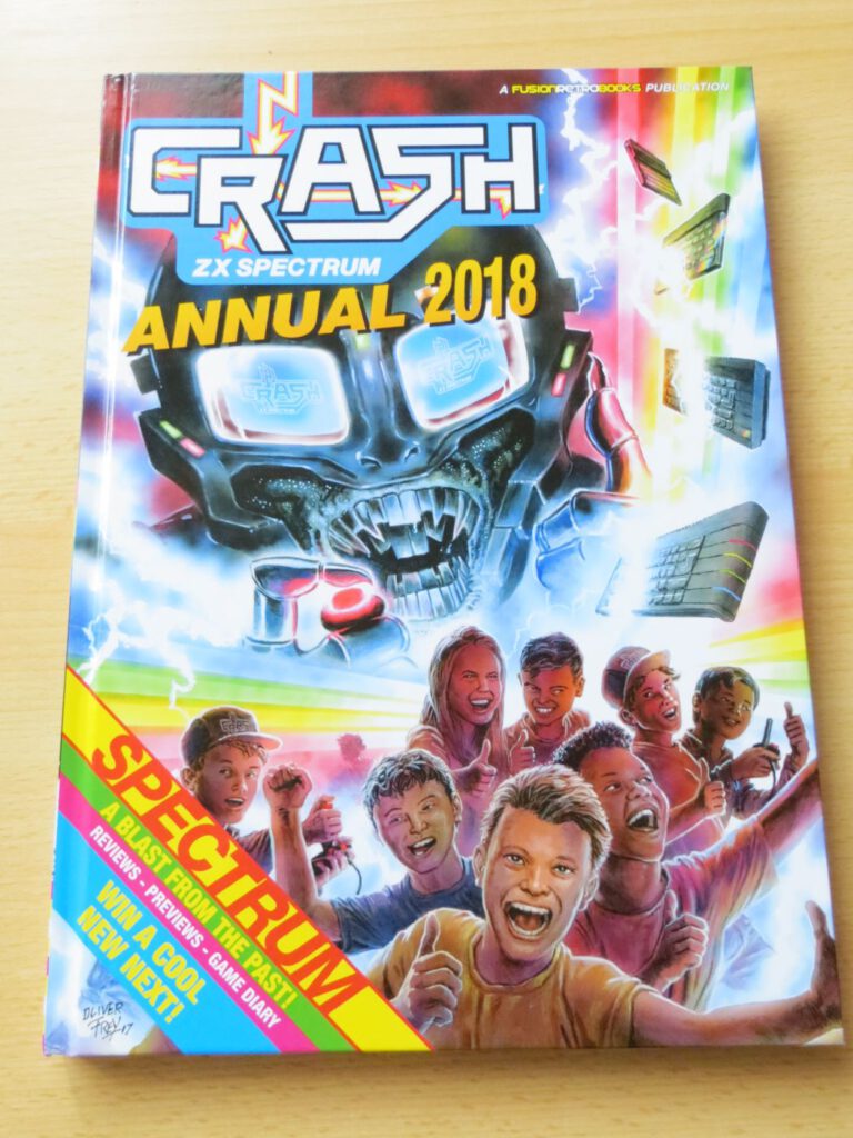 Crash Annual 2018