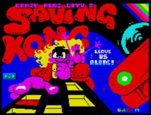 Crazy Kong City II - Saving Kong - Ladescreen