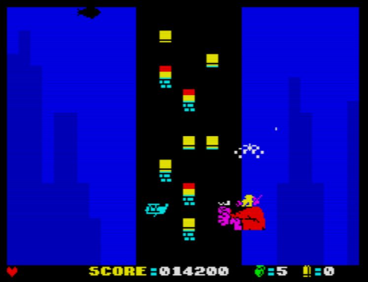 Crazy Kong City II - Saving Kong - Screen
