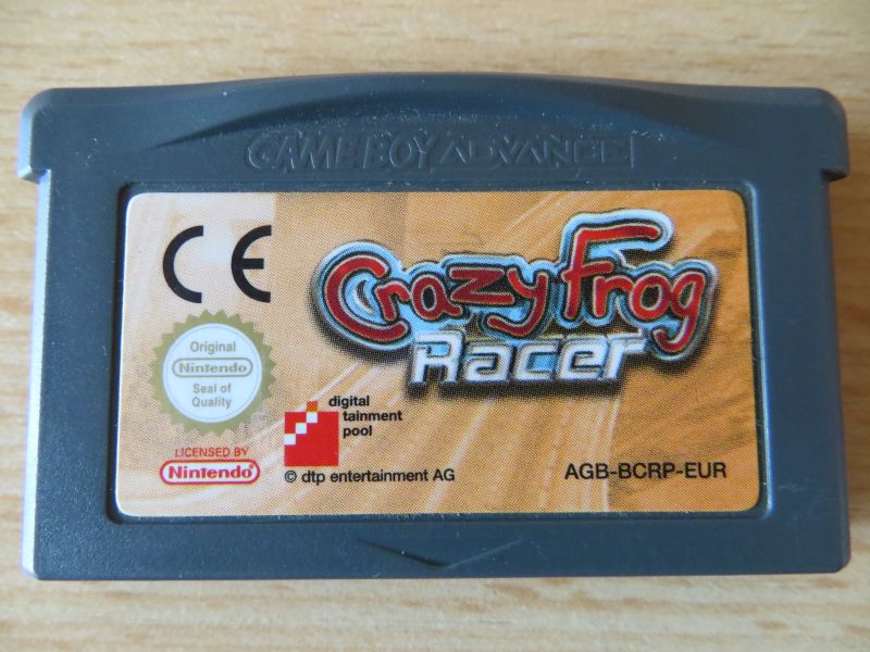 CrazyFrog Racer