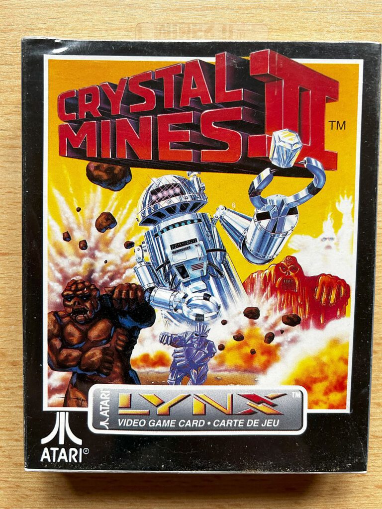 Crystal Mines II (1992)