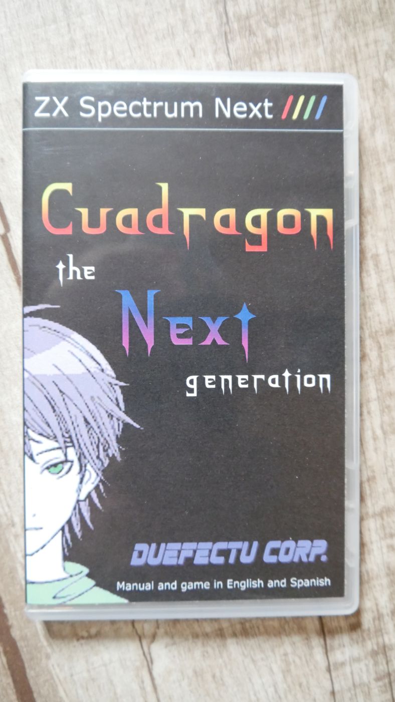 Cuadragon Next - Vorderseite