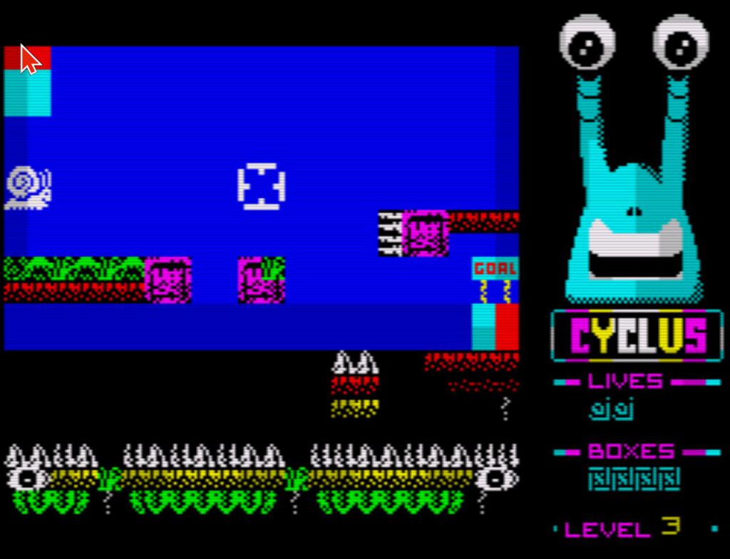 Cyclus - Screen Teil 1