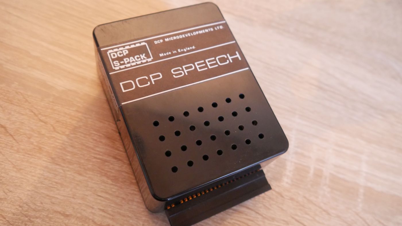 DCP Speech Pack