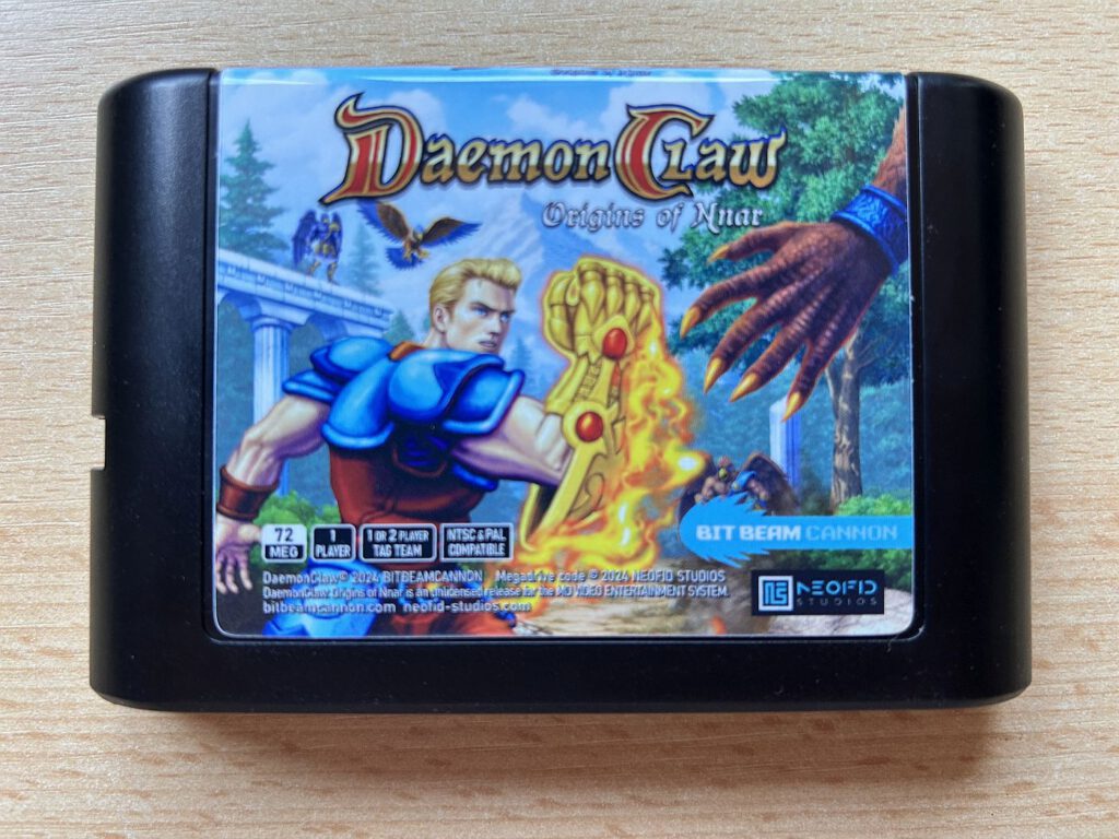 Daemon Claw - Cartridge