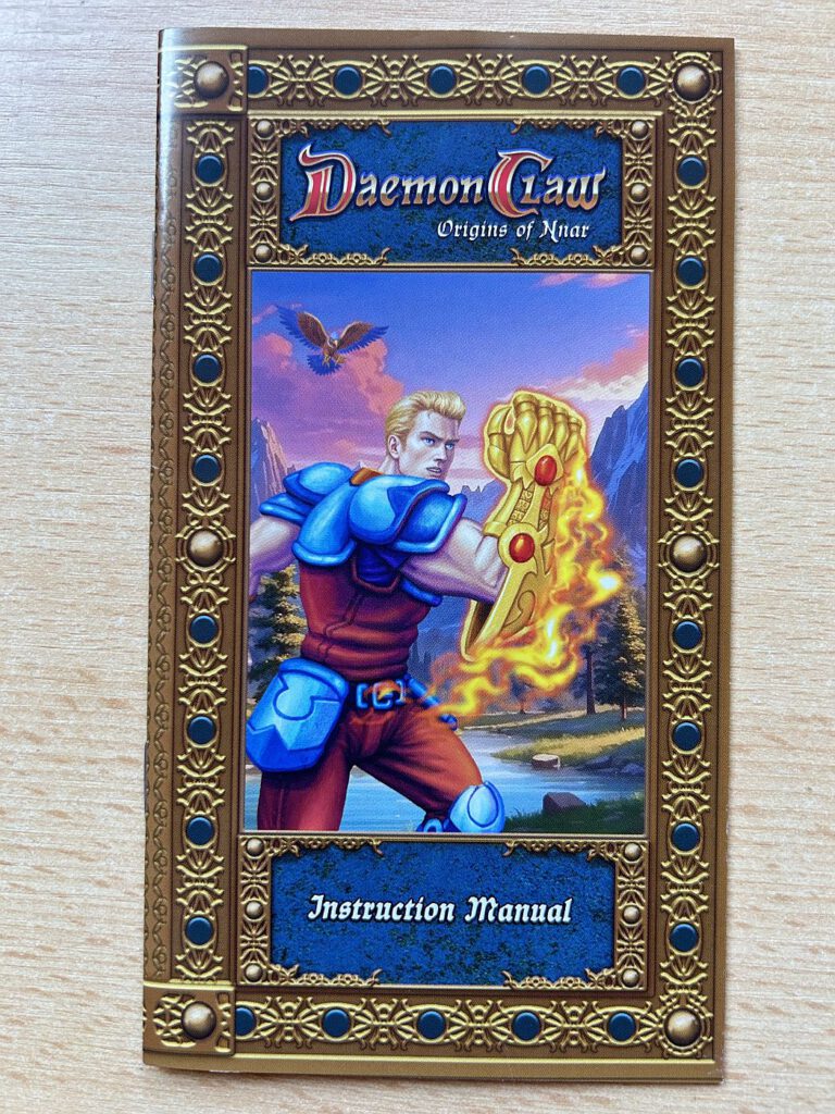 Daemon Claw - Instruction Manual