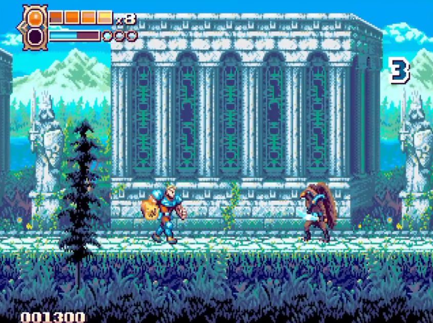 Daemon Claw - Screen 1