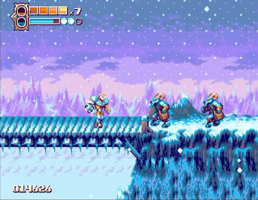 Daemon Claw - Screen 2