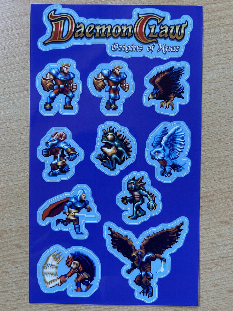 Daemon Claw - Sticker