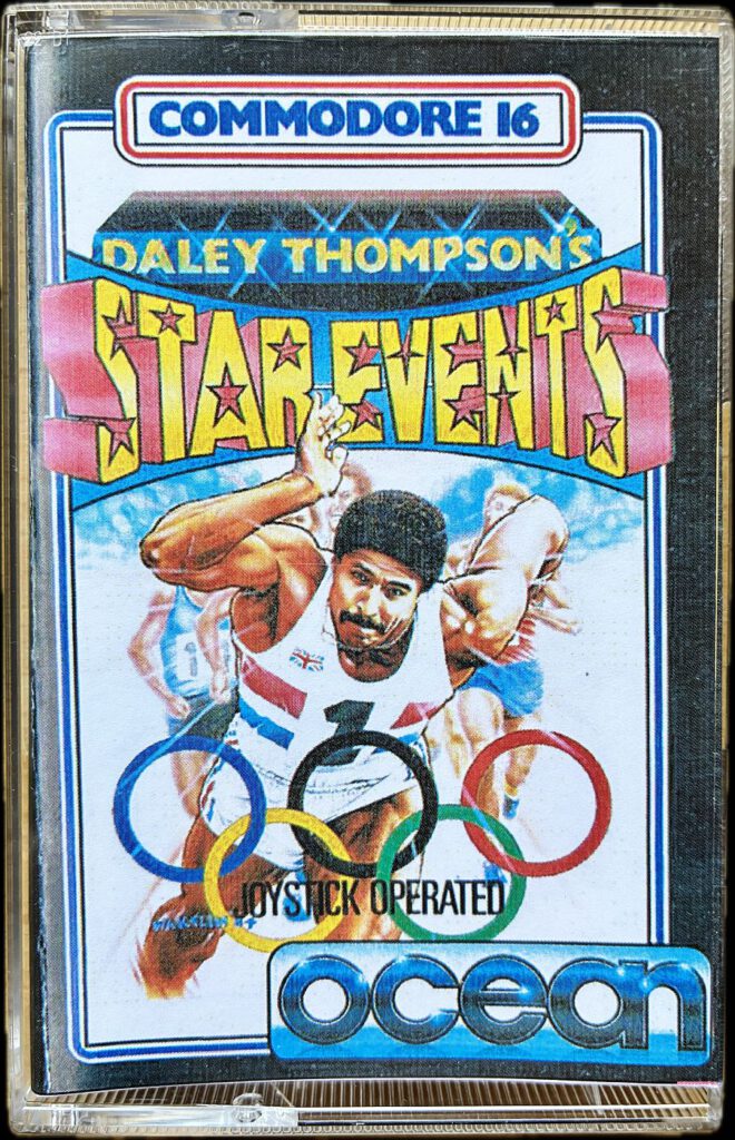 Daley Thompson's Starevents (1985)