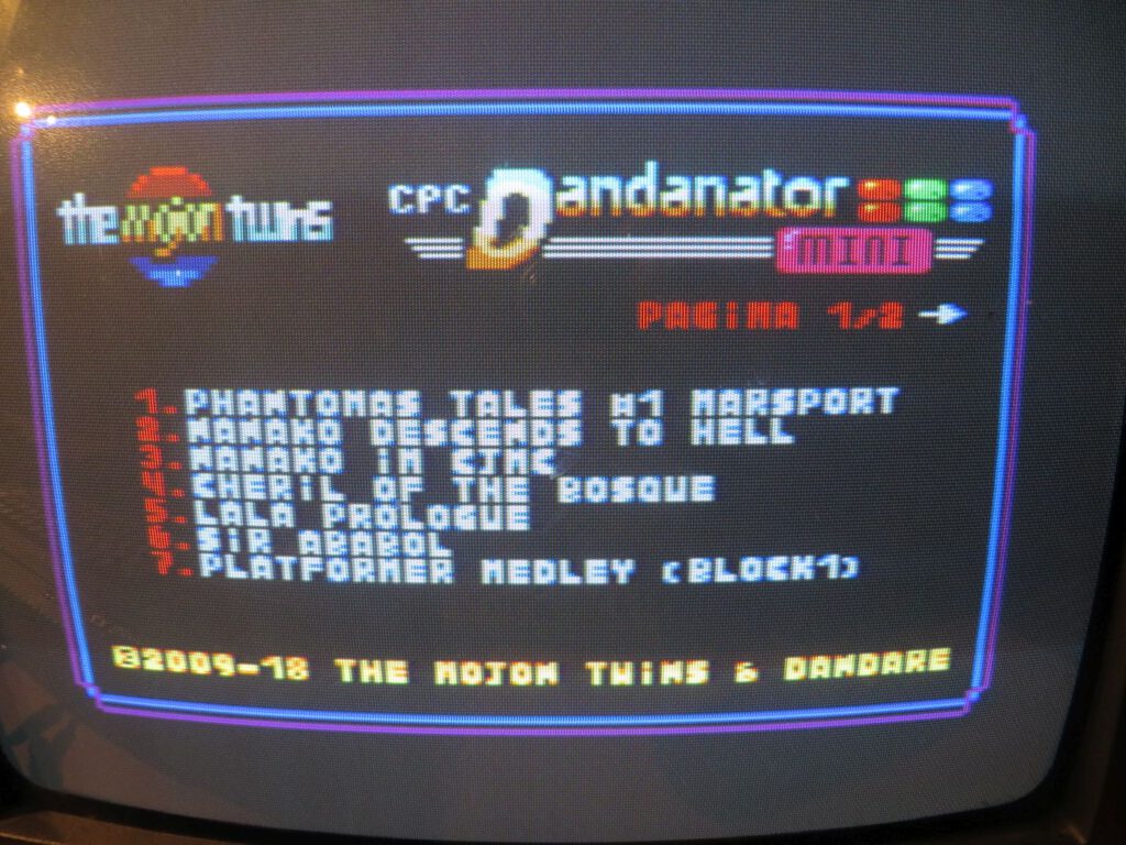 Dandanator mini - Screen