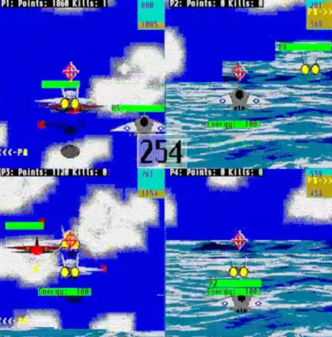 Danger Zone - 4-Spieler Training