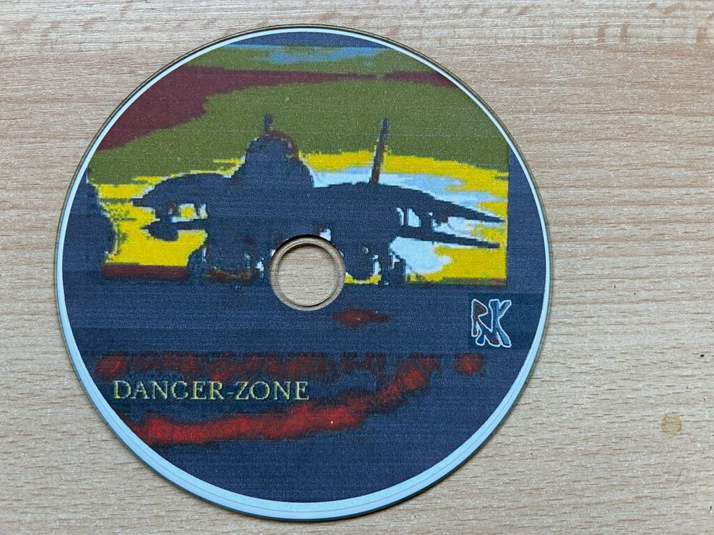 Danger Zone - CD