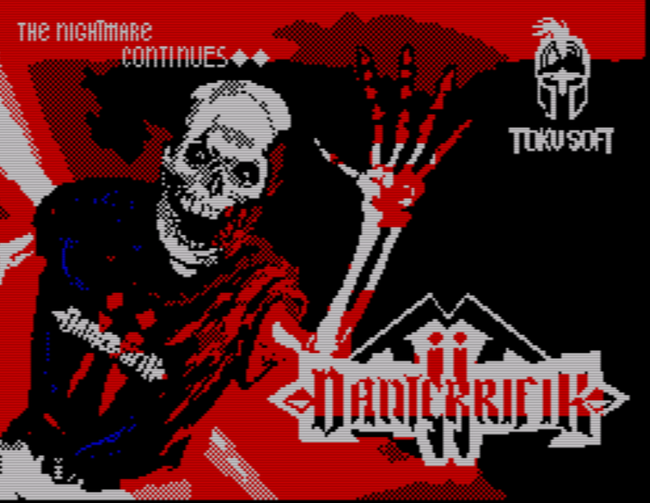 Danterrifik II [Sinclair ZX Spectrum]