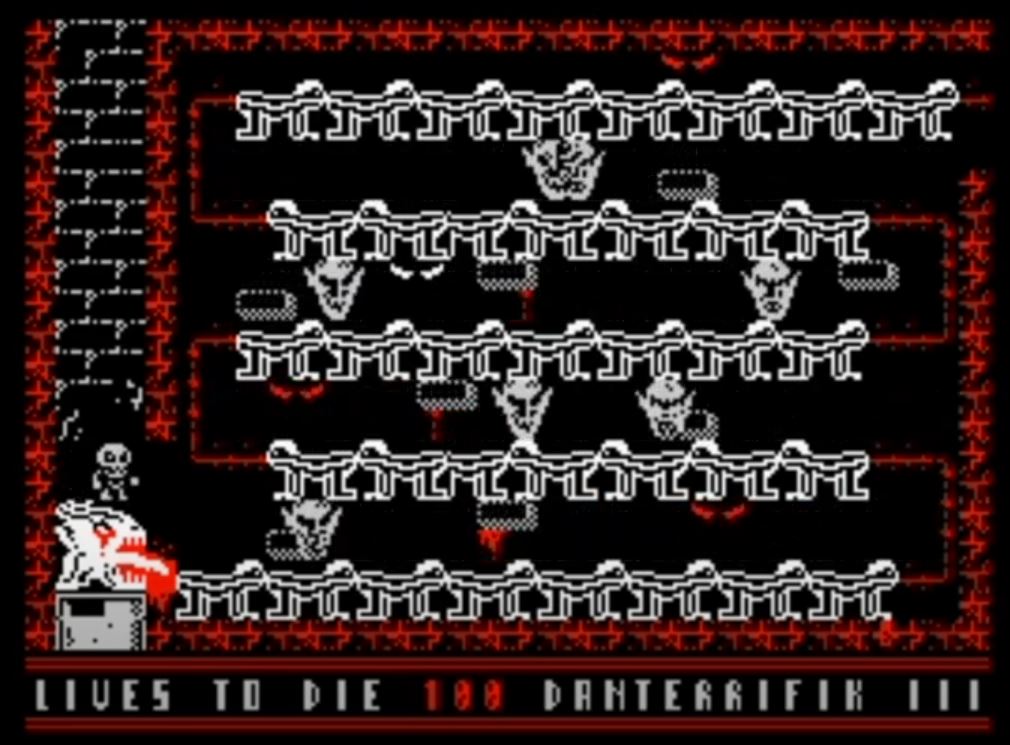 Danterrifik III - Screen 2