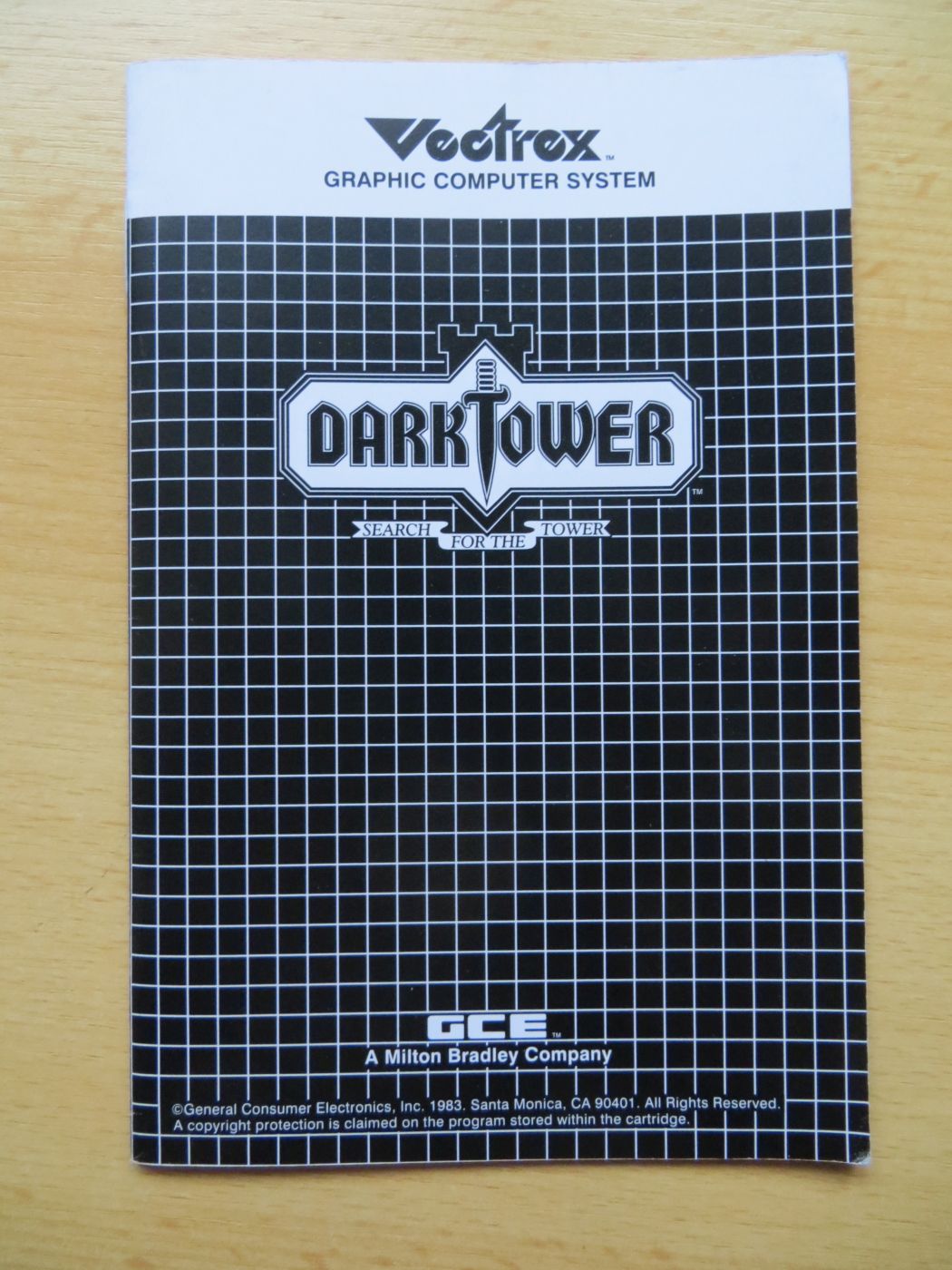 Dark Tower [Vectrex]
