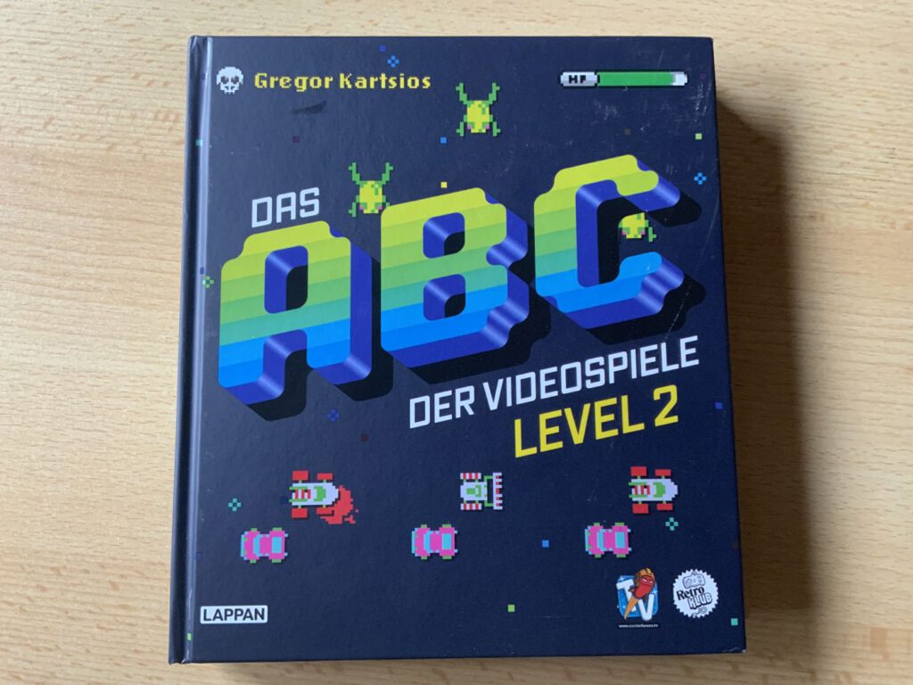Das ABC der Videospiele Level 2