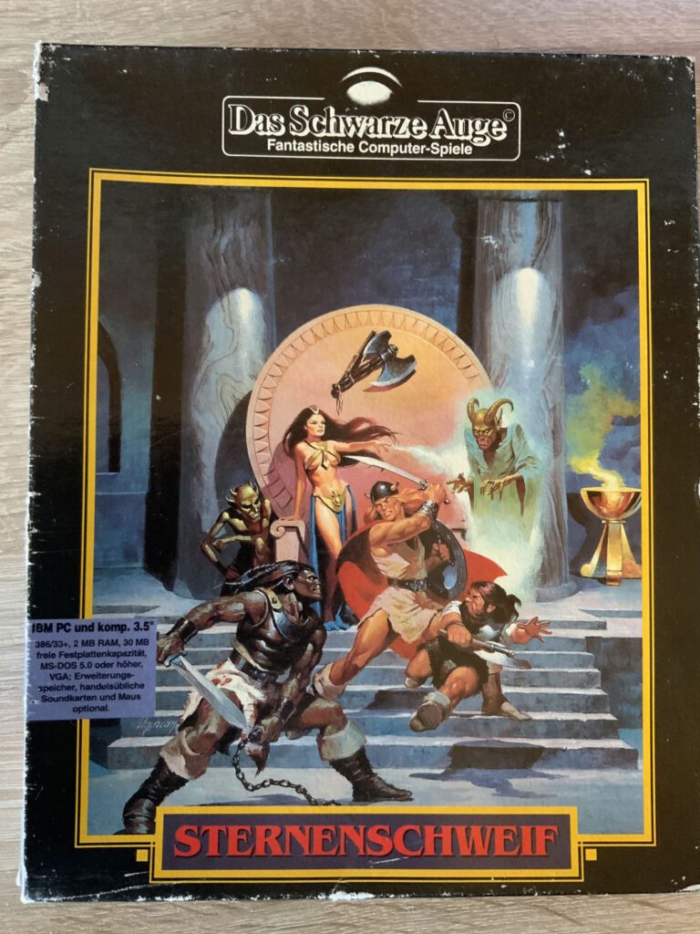 Das Schwarze Auge Sternenschweif