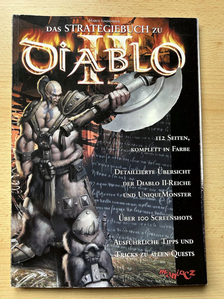 Das Strategiebuch zu Diablo II