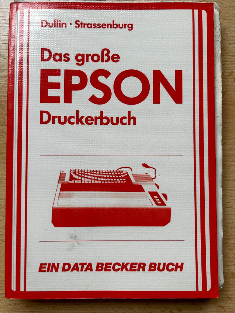 Das große Epson Druckerbuch