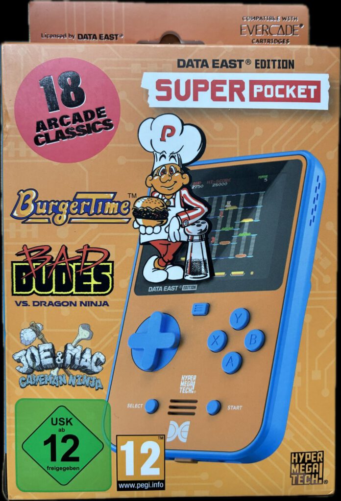 Data East - Super Pocket