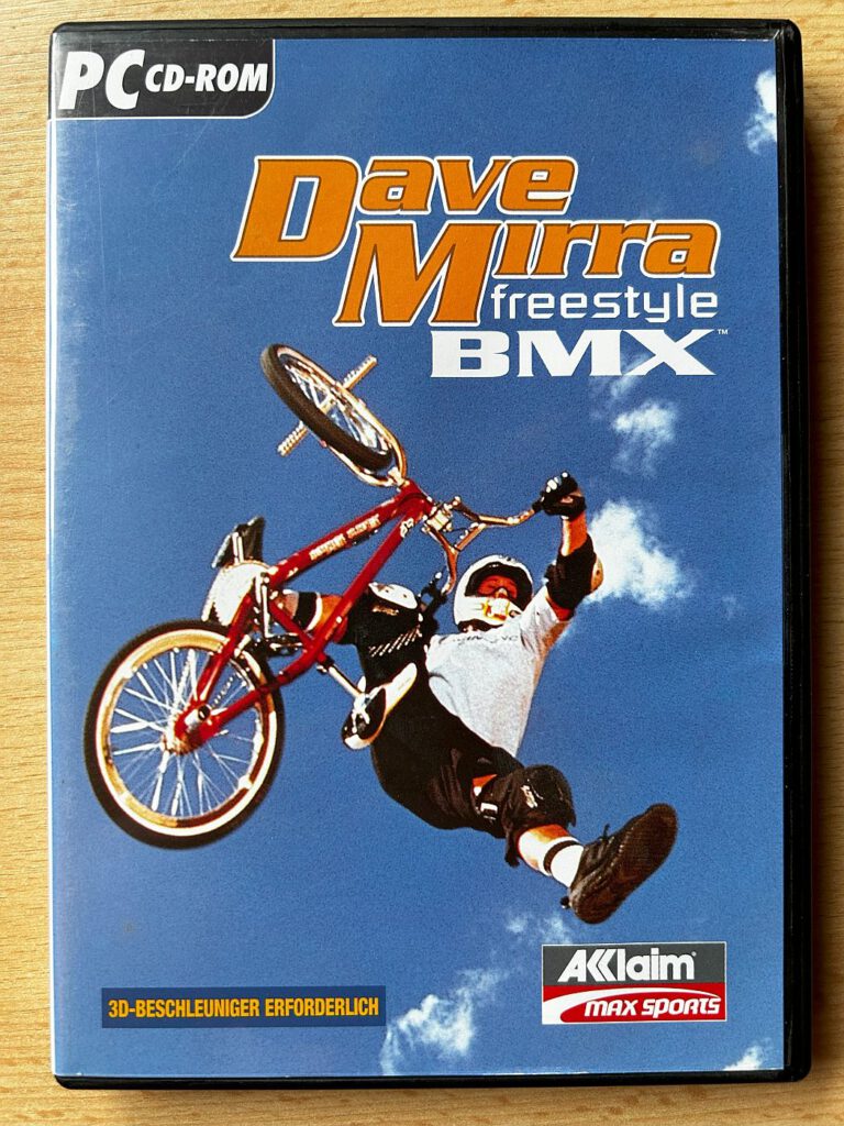 Dave Mirra Freestyle BMX