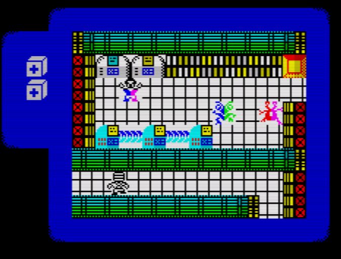 Dead Space [Sinclair ZX Spectrum]