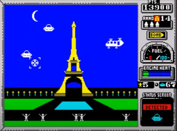 Dead Zone [Sinclair ZX Spectrum]