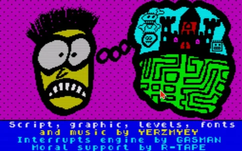 Deadly Labyrinth of Lord Xyrx