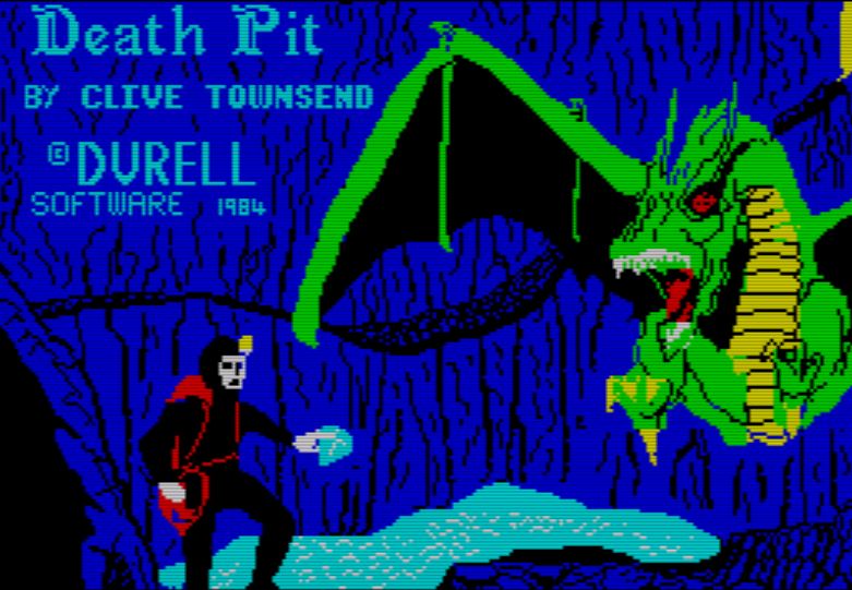 Death Pit - Ladescreen