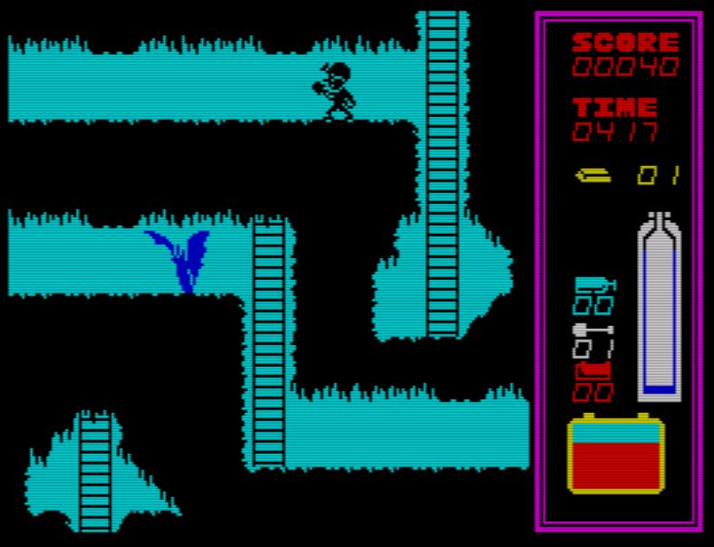 Death Pit - Screen