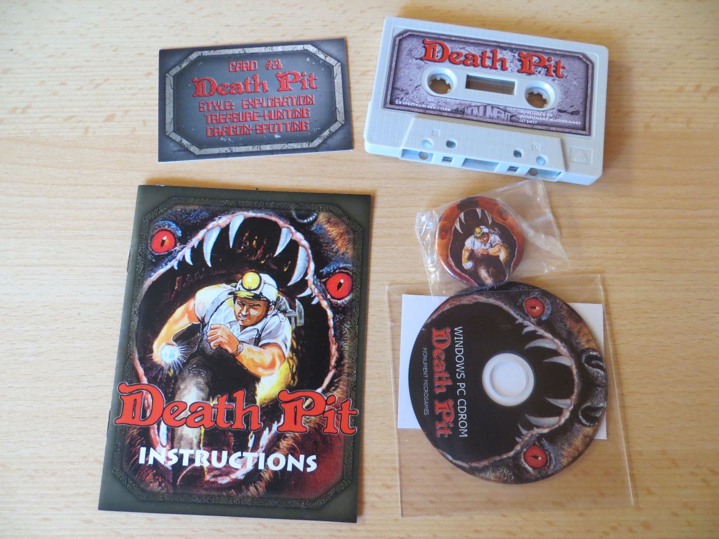 Death Pit - komplett