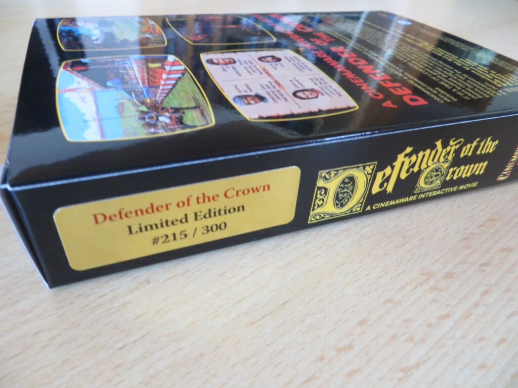Defender Of The Crown - Seriennummer