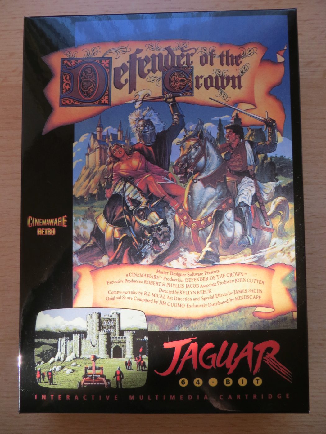 Defender Of The Crown Atari St