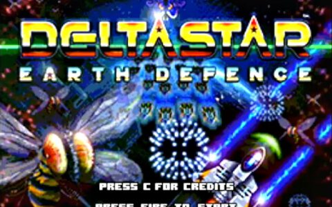 DeltaStar – Earth Defence [ZX Spectrum NEXT]