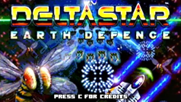 DeltaStar – Earth Defence [ZX Spectrum NEXT]