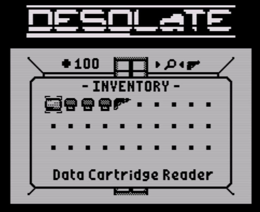 Desolate - Inventory