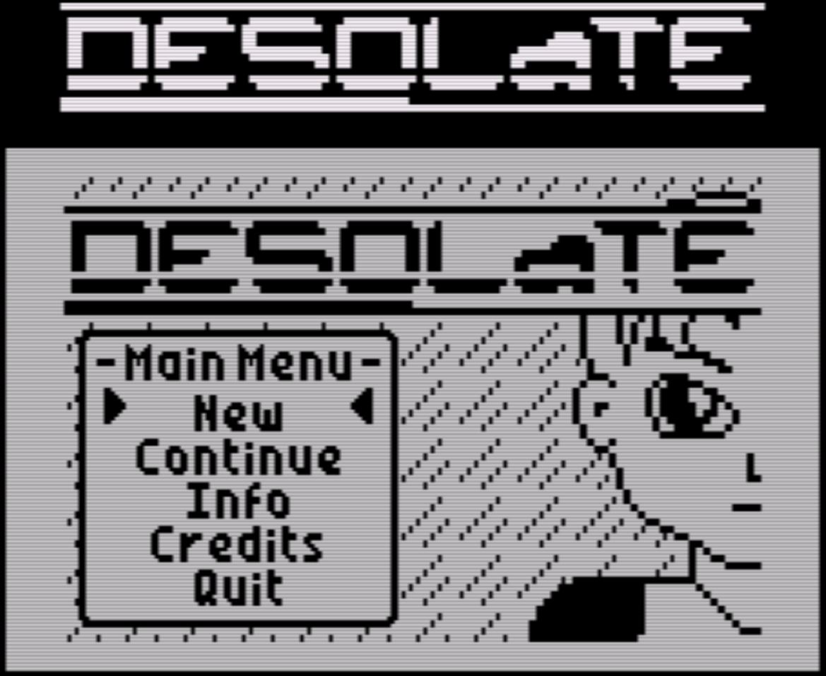 Desolate [Sinclair ZX Spectrum]