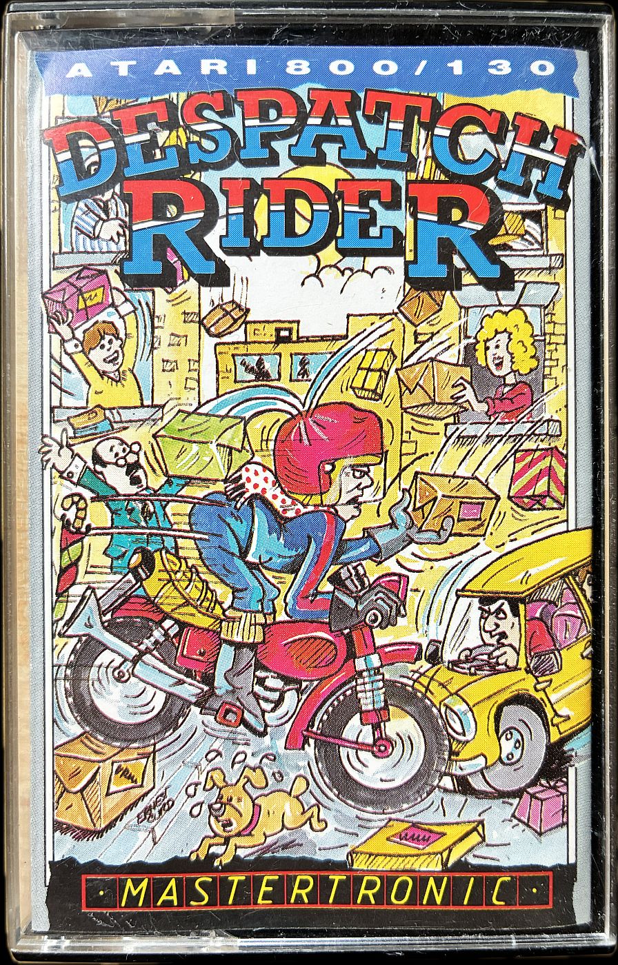 Despatch Rider – Jungsi's Corner