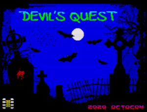 Devil's Quest - Startbildschirm